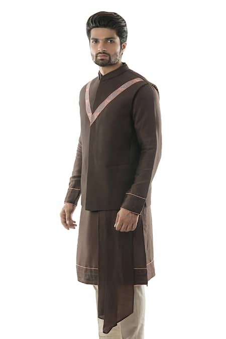 Paarsh Embroidered Bundi 