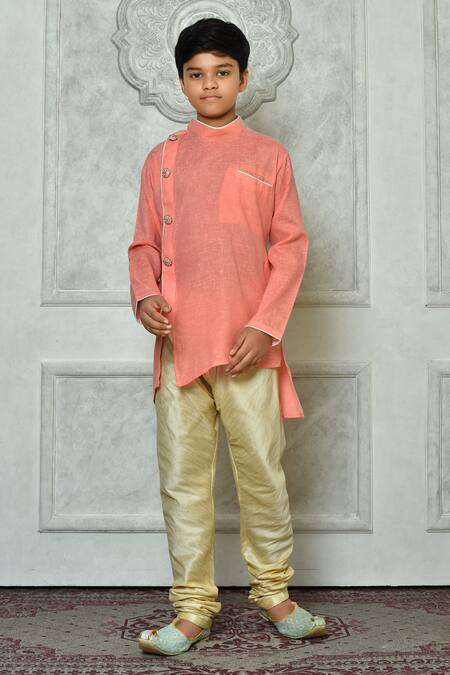 Asymmetrical hemline kurtas sale