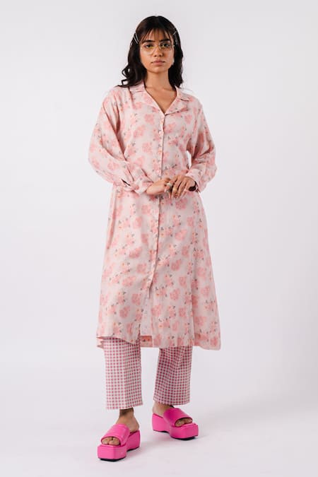 Tussah by Siddhi Shah Floral Print Tunic 