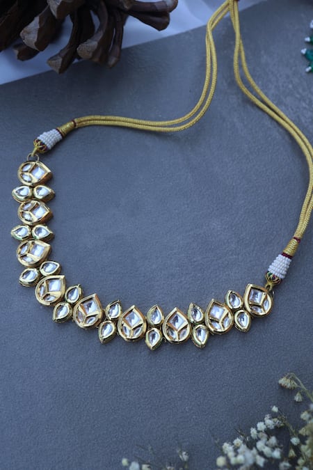 Do Taara Kundan Choker Necklace 