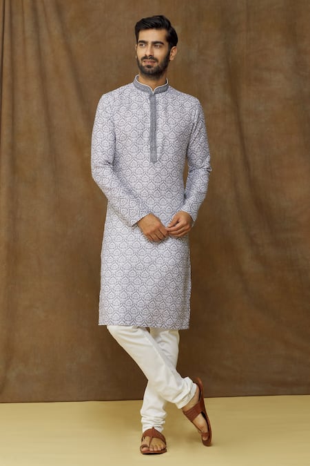 Samyukta Singhania Cotton Printed Kurta 