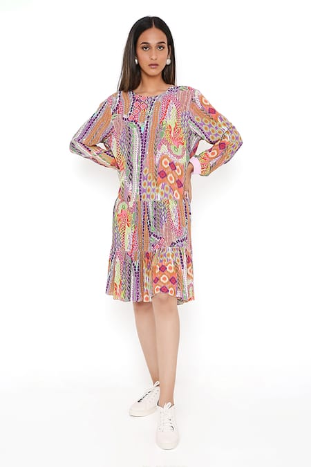 PS Pret by Payal Singhal African Print Tunic 