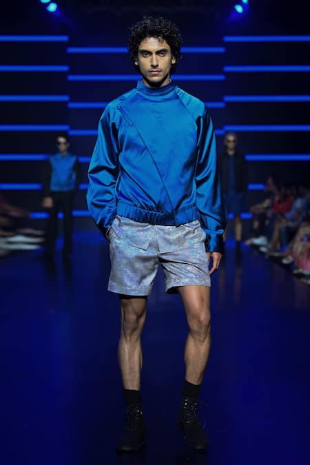 Dhruv Vaish Foil Shorts 