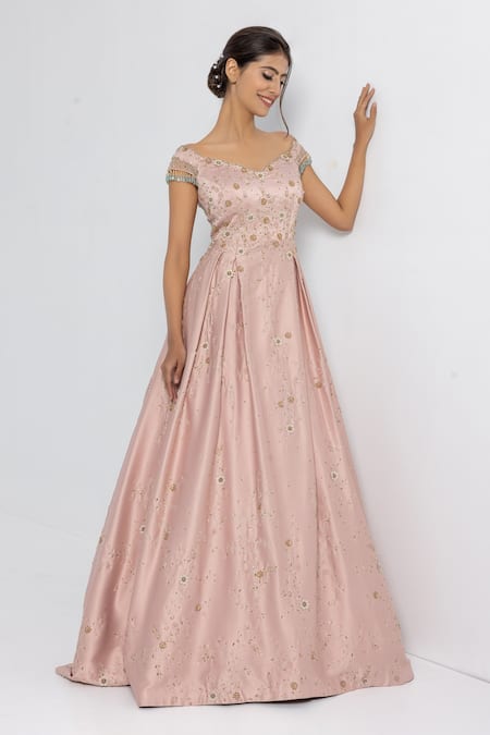 Dusty Pink Mermaid Bridesmaid Dresses Long Elegant One Shoulder Sheath  Wedding Guest Dress Party Vestido boda invitada elegante - AliExpress