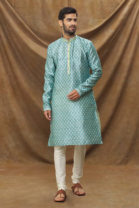 Samyukta Singhania Botanic Print Kurta 