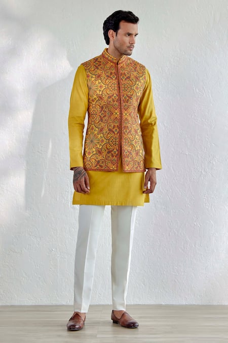 MENS INDIAN TRADITIONAL Embellished Sherwani Party Wedding Jacket Size M  £350.00 - PicClick UK