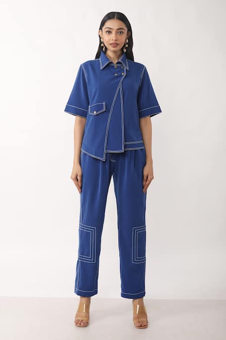 Veera Wear Overlap Cindy Co-ord Set 