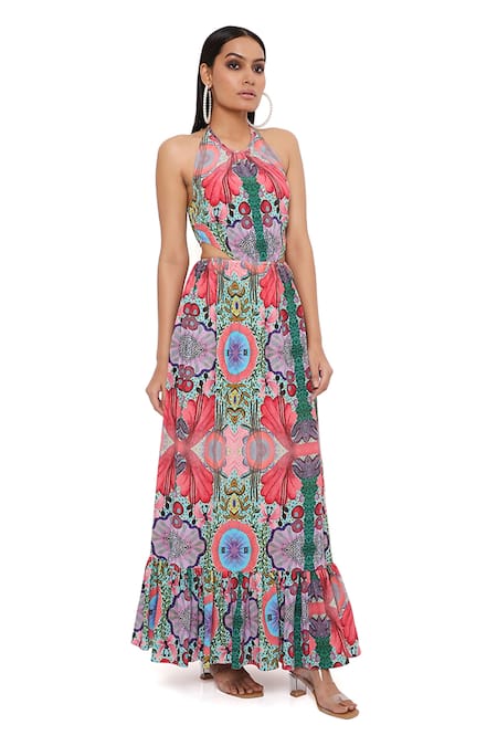 PS Pret by Payal Singhal Enchanted Print Dress 