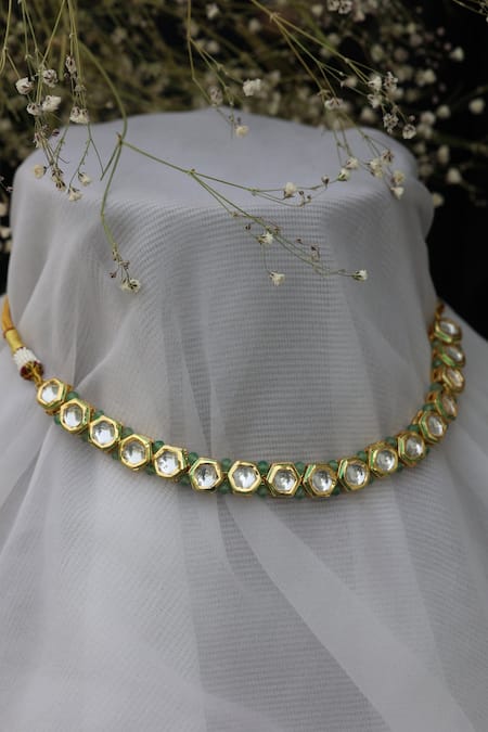 Do Taara Kundan Choker Necklace 