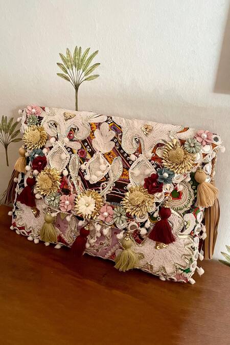 Bhavna Kumar Patch Work Boho Bag