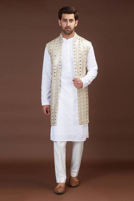 Indian Handmade Traditional Mirrorwork Wedding Wear Nehru Jackets for Men  Mens Nehru Jacketsmens Wedding Wear Outfits Fits kurta Pajama - Etsy |  Wedding kurta for men, Nehru jackets, Indian men fashion