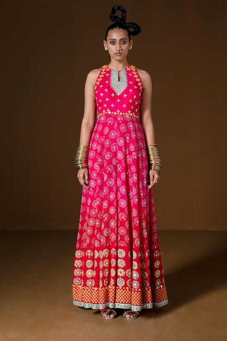 Pooja Rajgarhia Gupta Aalta Flower Print Jumpsuit 