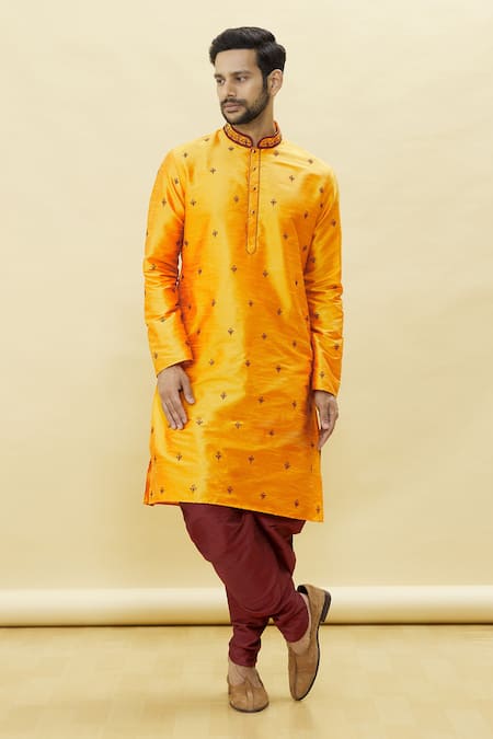 Samyukta Singhania Embroidered Kurta Patiala Set 