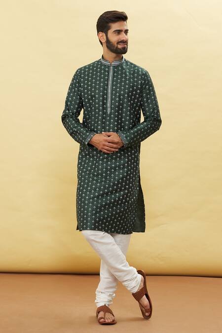 Arihant Rai Sinha Floral Pattern Kurta Set 