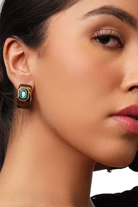 Isharya B-Dazzle Crystal Resin Huggies 