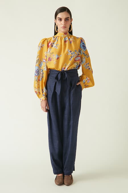 Payal Pratap Saigong Printed Top 