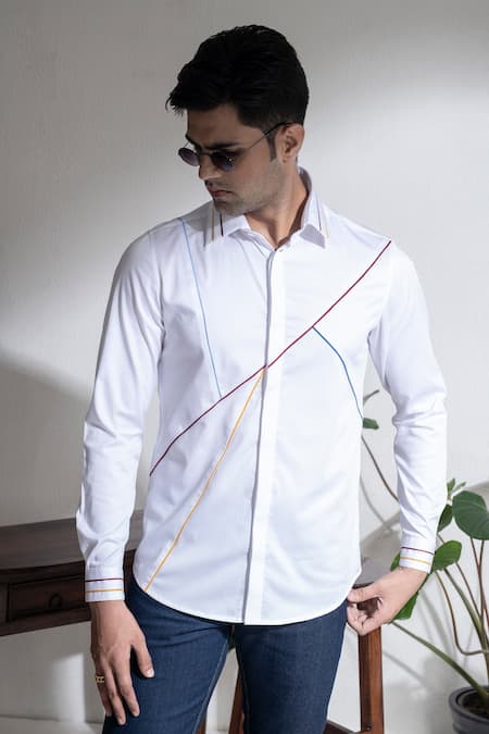 Abkasa Pipeline Cotton Shirt 