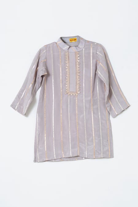 Shruti Jalan Gota Embroidered Kurta 