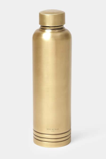 Ritu Kumar Gold Cochin Kansa Brass Bottle 