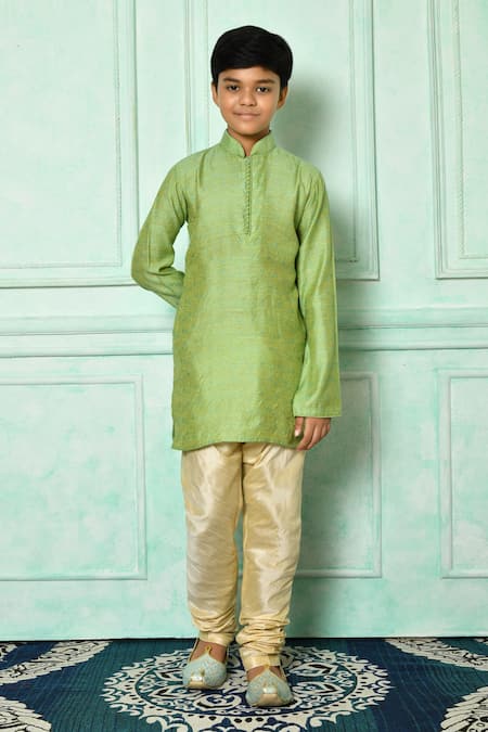 Petite Pomme Patterned Kurta 