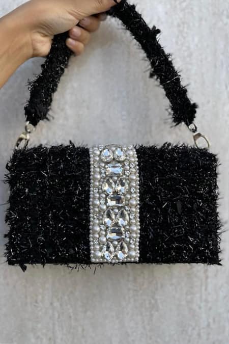 BLACK RHINESTONE BLING NEW CROSS WESTERN PURSE HANDBAG | Bags designer  fashion, Pretty bags, Womens purses