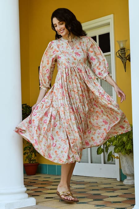 Buy Multicoloured Dresses for Women by Scorpius Online | Ajio.com