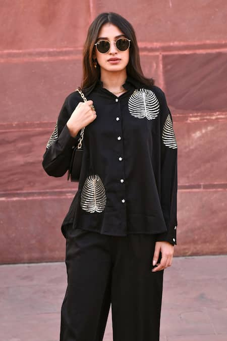 Gulaal Hand Embroidered Shirt 