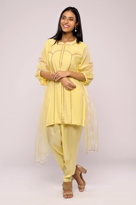 Gold Sequin Shalwar Kameez, Women Punjabi Suit Patiala Indian Salwar Plus  Size Kurta - Etsy