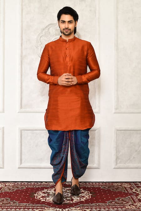 Arihant Rai Sinha Swirl Pattern Cowl Pant 