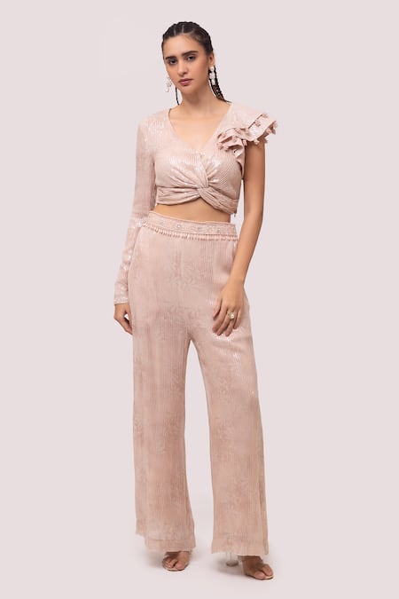 Tracksuits Women Two Piece Set Crop Top  Flare Pants Casual Stacked  Joggers Bell Bottom Pants Matching Suits Trousers  China Women Dresses and  Women Skirt Dresses price  MadeinChinacom