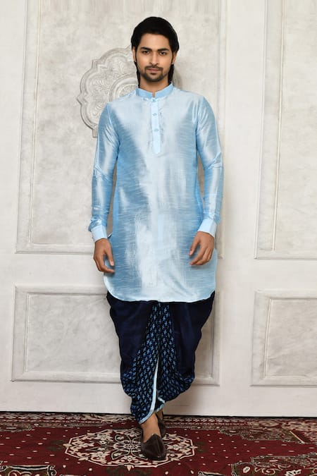 Arihant Rai Sinha Blossom Pattern Cowl Drape Pant 