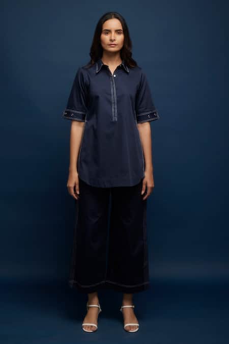 Escape By Aishwarya Side Open  Tich Shirt 