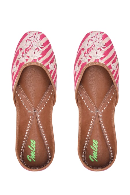 Imlee Jaipur Leheriya Pattern Juttis 