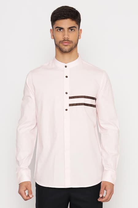 Lacquer Embassy Whilson Cotton Shirt 