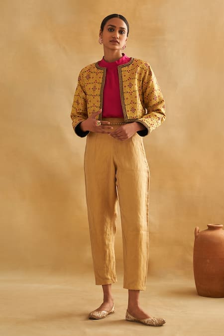 Taisha Pure Silk Satin T-shirt 