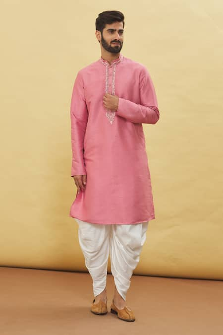 Arihant Rai Sinha Straight Kurta & Dhoti Pant Set 