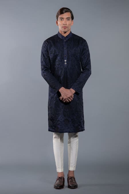 More Mischief Dori Embroidered Kurta & Trouser Set 