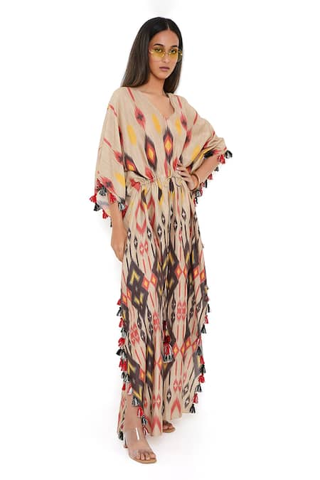 PS Pret by Payal Singhal Mexico Print Kaftan 