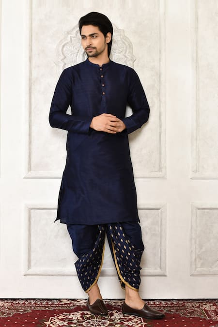 Arihant Rai Sinha Arrow Print Hem Cowl Pant 