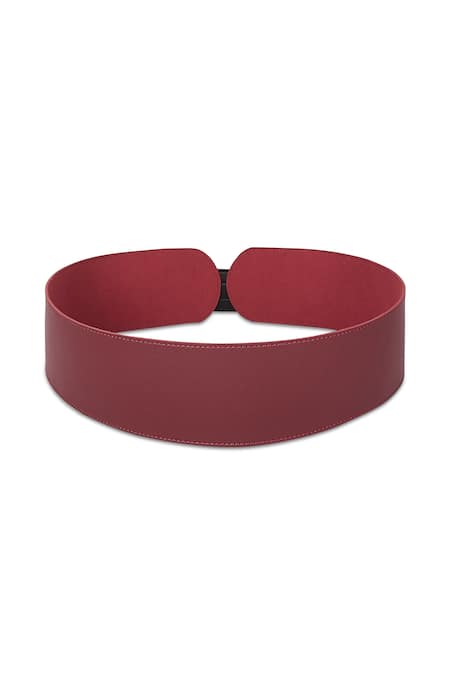 TROV Solid Buckle Belt 