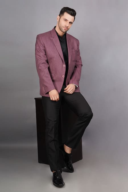 Mens on sale pattern blazer