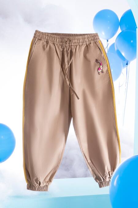 Little Luxury Cotton Twill Safari Pant 