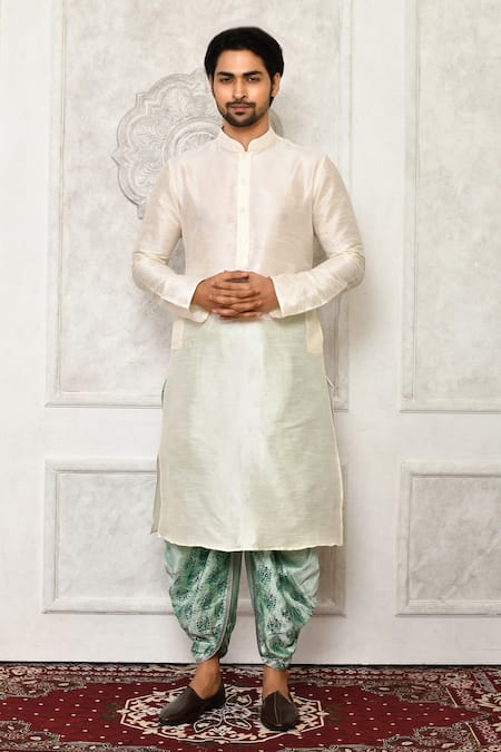 Arihant Rai Sinha Abstract Pattern Cowl Pant 