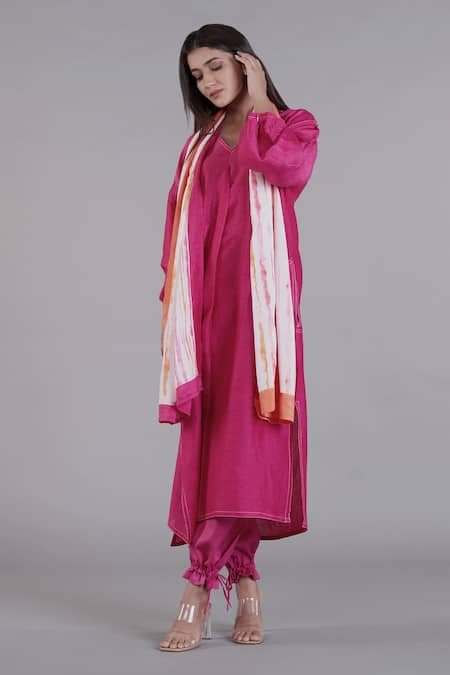 AFFROZ Oversized Kurta & Pant Set 