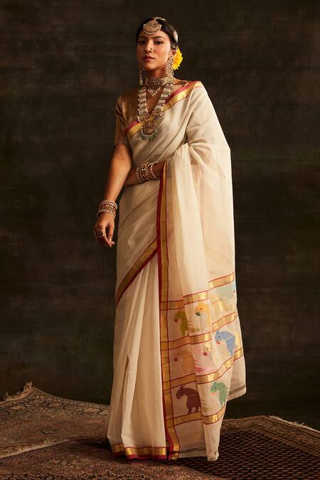 Venkatagiri Silk Saree - Designer Sarees Rs 500 to 1000 - SareesWala.com