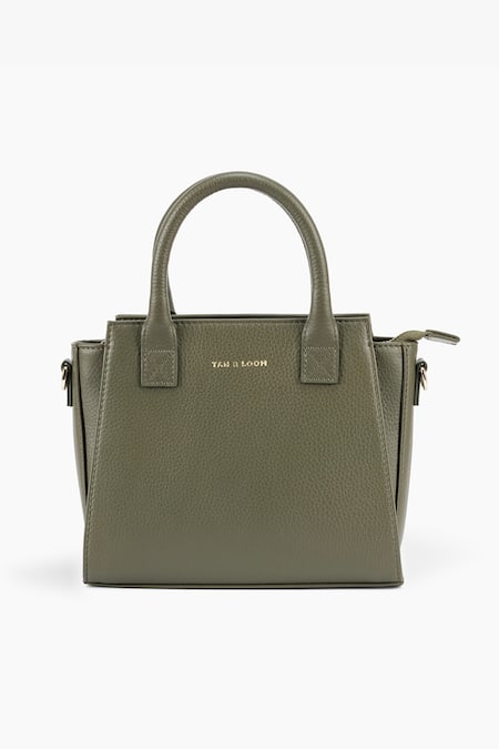 Saint Laurent Nano Sac De Jour Bag In Olive - Loden Green | Editorialist