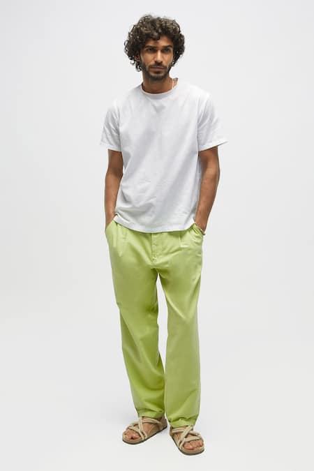 Terra Luna Organic Handloom Oxford Cotton Pant 