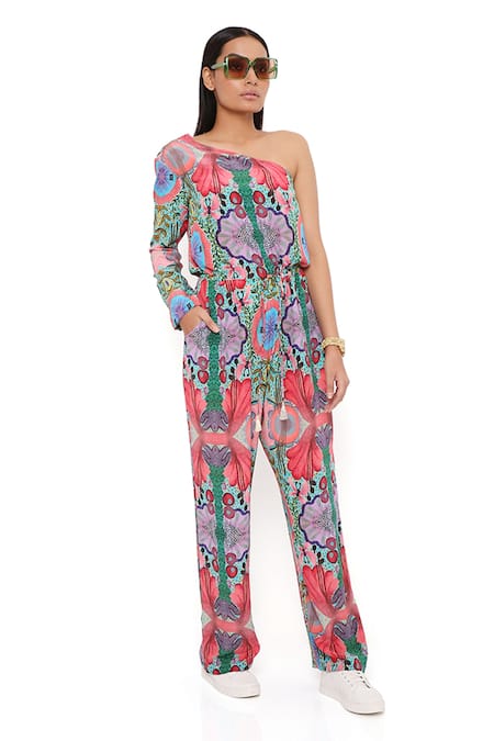 PS Pret by Payal Singhal Enchanted Print Jumpsuit 