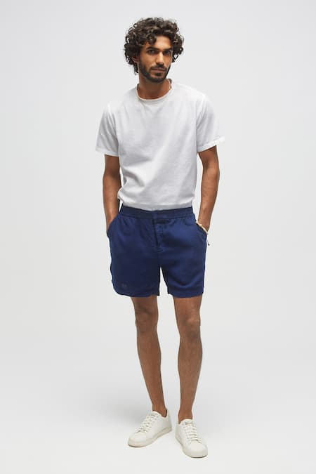 Terra Luna Linen Pool Shorts 