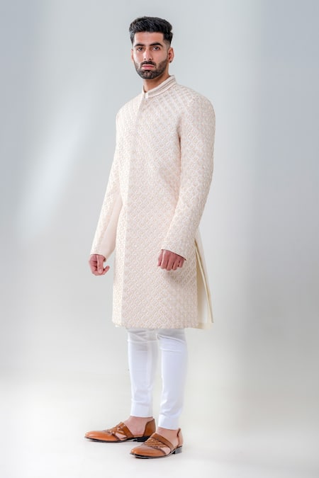 Amrit Dawani Embellished Sherwani Set 